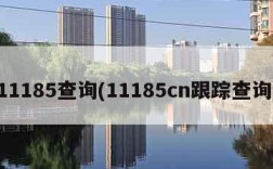 11185查询(11185cn跟踪查询)