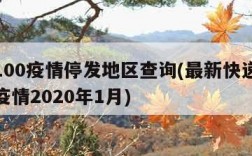 快递100疫情停发地区查询(最新快递停运通知疫情2020年1月)